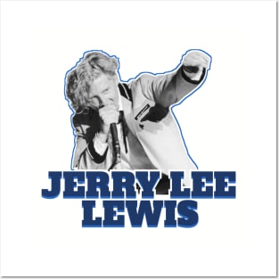 Jerry Lee Lewis style rock Posters and Art